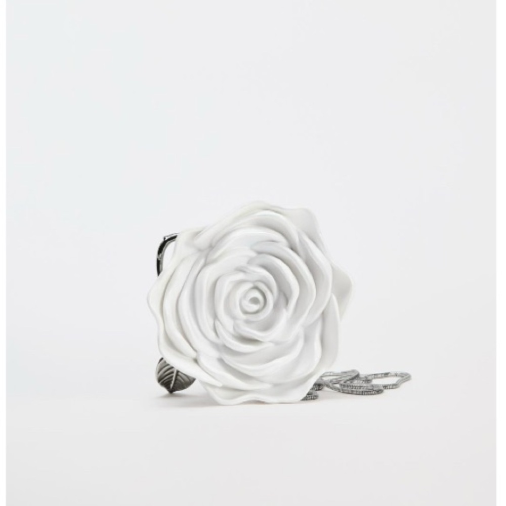 NWT Zara Rose Box Bag